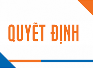 QUYẾT ĐỊNH TỔ CHỨC HỌP ĐHĐCĐ THƯỜNG NIÊN NĂM 2020