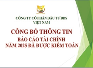 BÁO CÁO TÀI CHÍNH NĂM 2025 ĐÃ ĐƯỢC KIỂM TOÁN