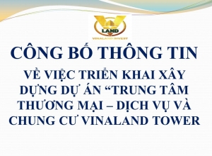 CBTT VỀ VIỆC TRIỂN KHAI XÂY DỰNG DỰ ÁN