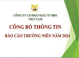 BÁO CÁO THƯỜNG NIÊN NĂM 2024