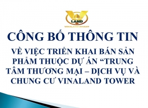 CBTT: V/V TRIỂN KHAI BÁN CĂN HỘ VIVA PLAZA THUỘC DỰ ÁN