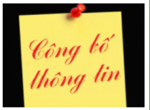 Thông báo thay đổi địa chỉ trụ sở chính