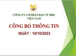 CÔNG BỐ THÔNG TIN KÝ HỢP ĐỒNG KIỂM TOÁN BÁO CÁO TÀI CHÍNH NĂM 2023