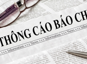 THÔNG CÁO BÁO CHÍ VỀ BÀI ĐĂNG TRÊN TRANG DOANH NHÂN VÀ PHÁP LÝ