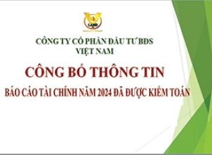BÁO CÁO TÀI CHÍNH NĂM 2024 ĐÃ ĐƯỢC KIỂM TOÁN