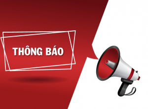 THÔNG BÁO CỦA TTLKCK VIỆT NAM VỀ NGÀY ĐĂNG KÝ CUỐI CÙNG VÀ XÁC NHẬN DS NGƯỜI SỞ HỮU CHỨNG KHOÁN