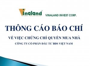 THÔNG CÁO BÁO CHÍ: Về việc thực hiện hợp đồng vay tiền “cấp chứng chỉ quyền mua nhà”
